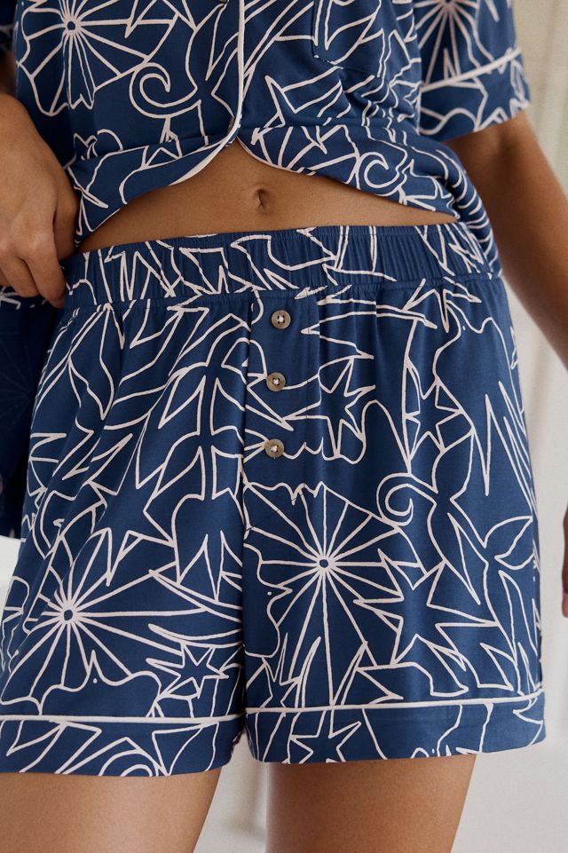 LyreBird Briar Pajama Shorts in ModaLuxe #1