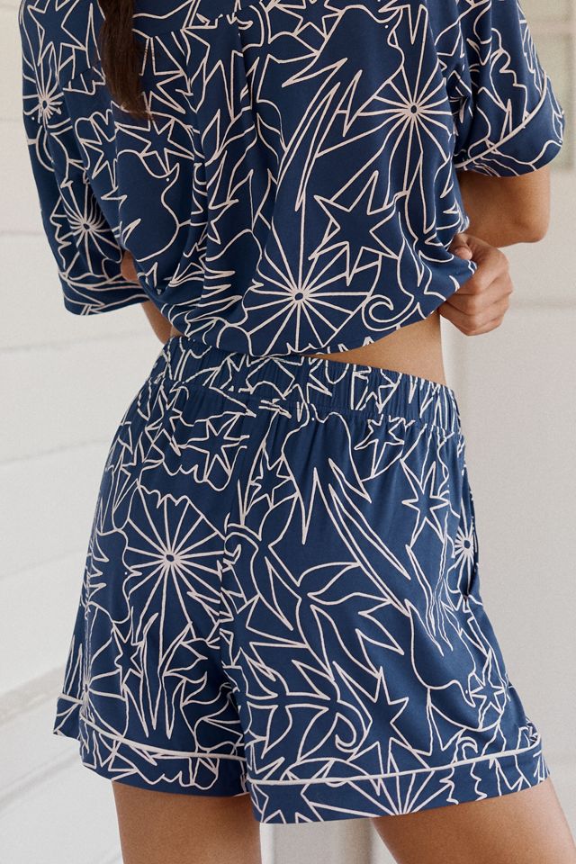 LyreBird Briar Pajama Shorts in ModaLuxe #2