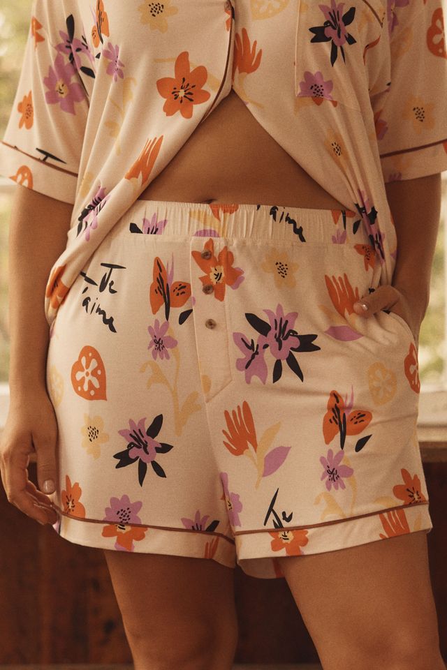 The Briar Piped Pyjama Shirt: Short-Sleeve Edition #5