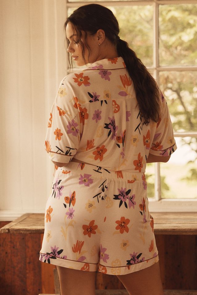 The Briar Piped Pyjama Shirt: Short-Sleeve Edition #6