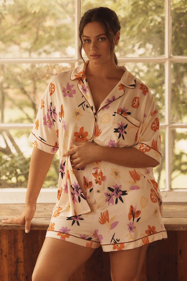 The Briar Piped Pyjama Shirt: Short-Sleeve Edition #4