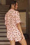 The Briar Piped Pajama Shirt: Short-Sleeve Edition