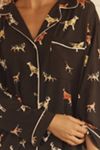 The Briar Piped Pajama Shirt: Long-Sleeve Edition