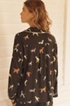 The Briar Piped Pajama Shirt: Long-Sleeve Edition