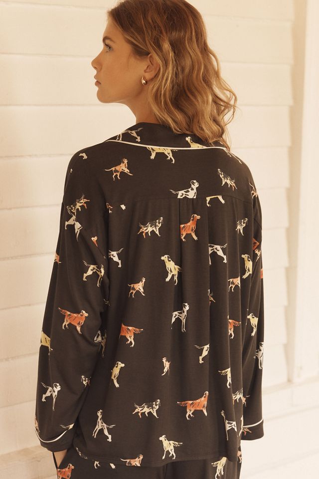 The LyreBird ModaLuxe Long-Sleeve Pajama Shirt #2
