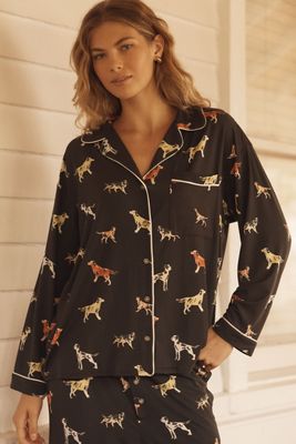 The LyreBird ModaLuxe Long-Sleeve Pajama Shirt