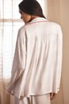 The Briar Piped Pajama Shirt: Long-Sleeve Edition