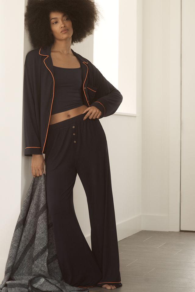 The LyreBird ModaLuxe Long-Sleeve Pajama Shirt #3