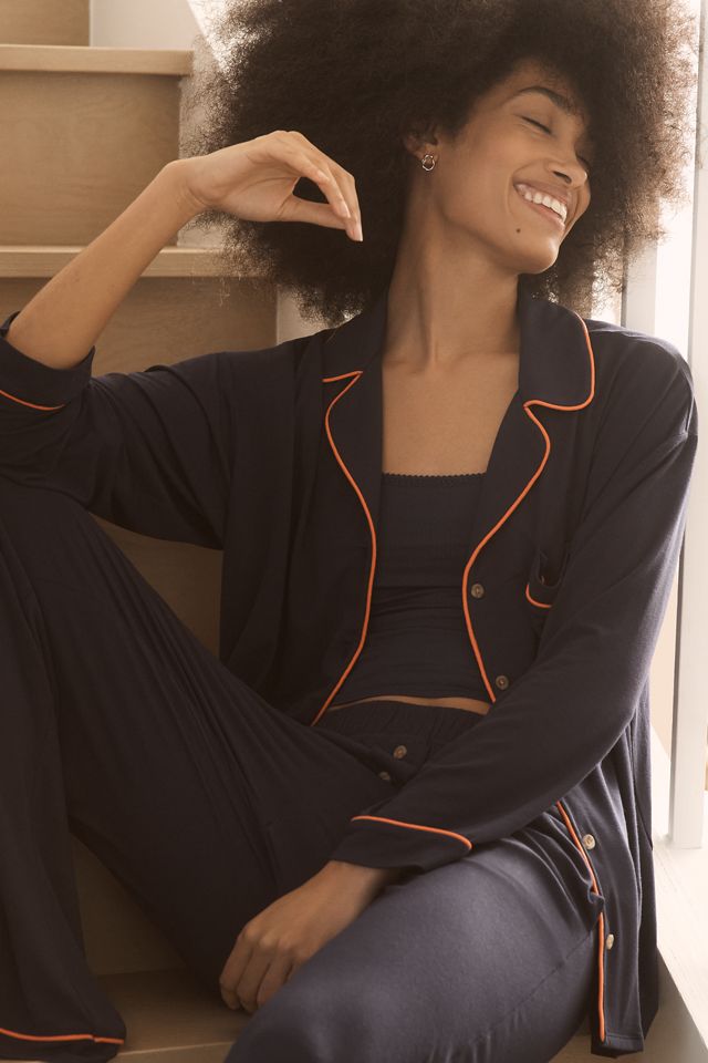 The LyreBird ModaLuxe Long-Sleeve Pajama Shirt #2