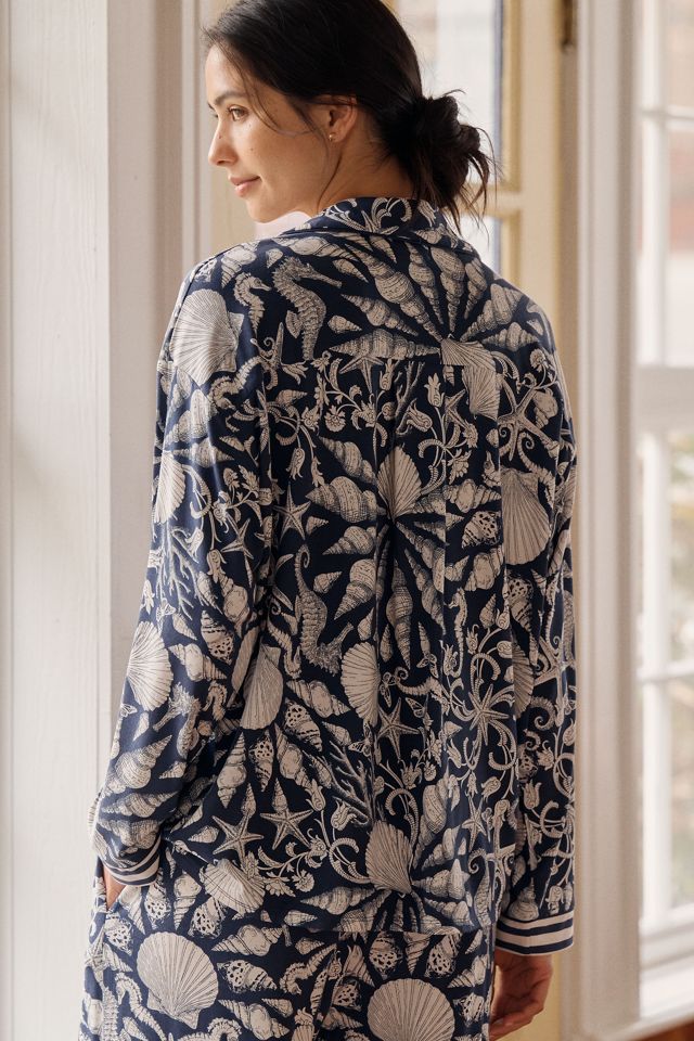 LyreBird ModaLuxe Long-Sleeve Pajama Shirt #2