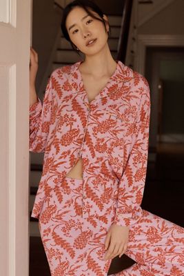 Tuta Pigiama Donna Tie Dye Manica Lunga Pyjama Donna Homewear Donne