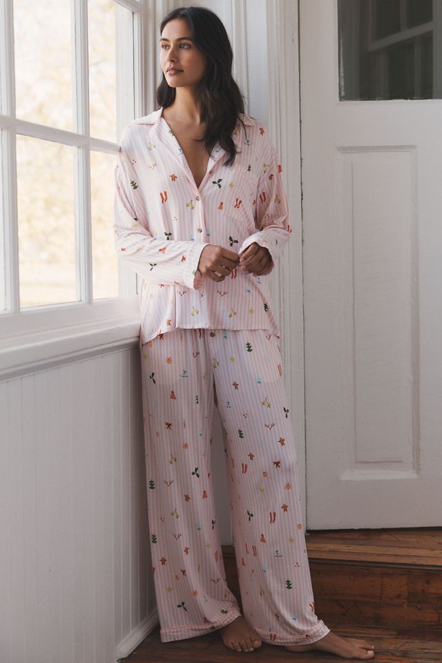 The LyreBird ModaLuxe Long-Sleeve Pajama Shirt #2