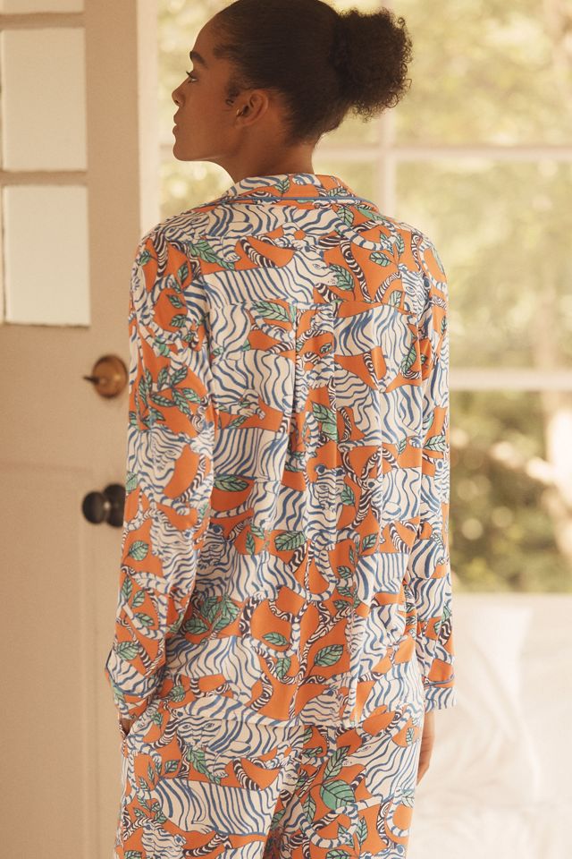 Camisa de Pijama Buttondown de By Anthropologie #1