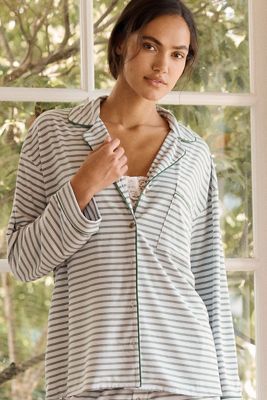 Camicia da Pigiama a Maniche Lunghe The Lyrebird ModaLuxe