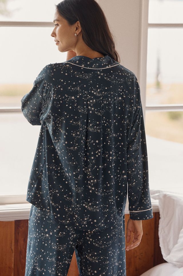 Camisa de Pijama de Manga Larga ModaLuxe The Lyrebird #1