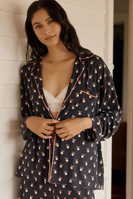The Lyrebird ModaLuxe Long-Sleeve Pyjama Shirt