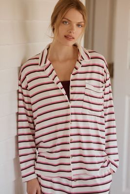 LyreBird ModaLuxe Long-Sleeve Pajama Shirt