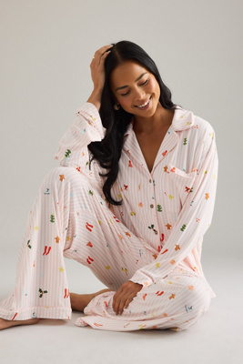 The Lyrebird ModaLuxe Long-Sleeve Pyjama Shirt