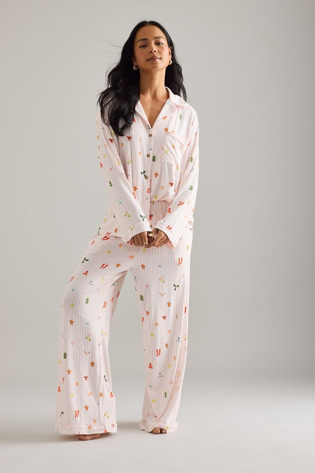 The Briar Piped Long-Sleeve Pyjama Shirt #2