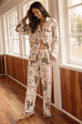 LyreBird Briar Pajama Pants in ModaLuxe