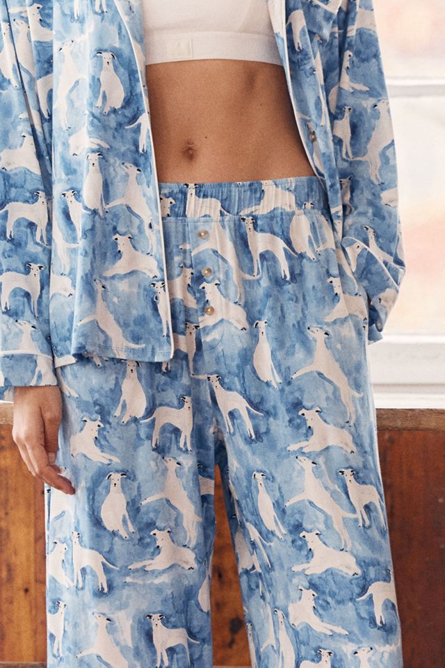 LyreBird Briar Pajama Pants in ModaLuxe #1