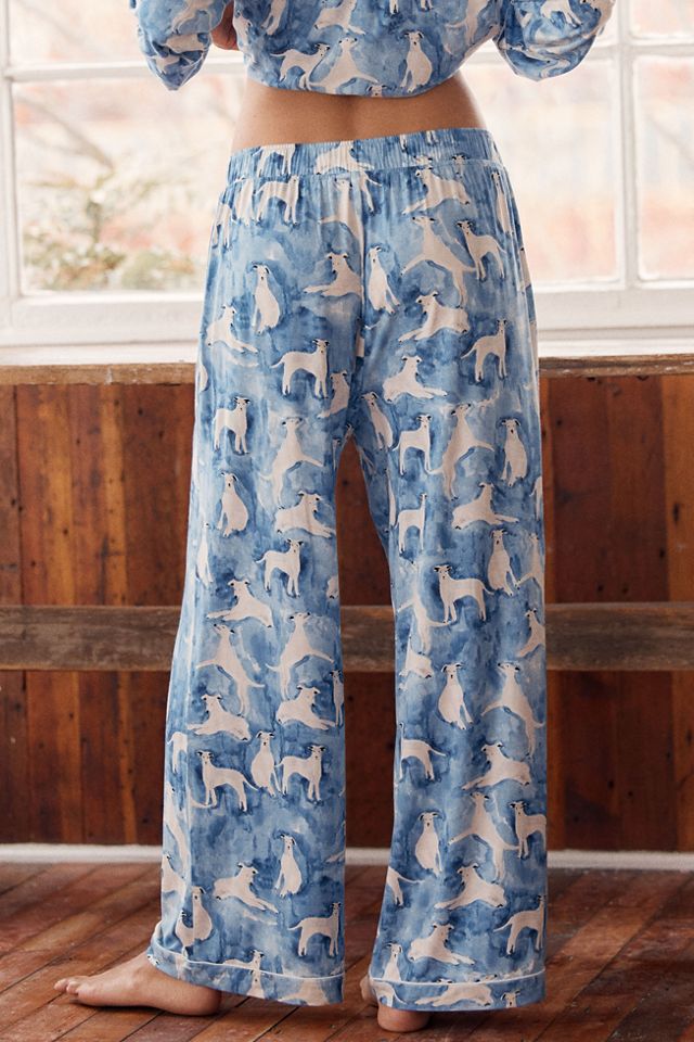 LyreBird Briar Pajama Pants in ModaLuxe #2
