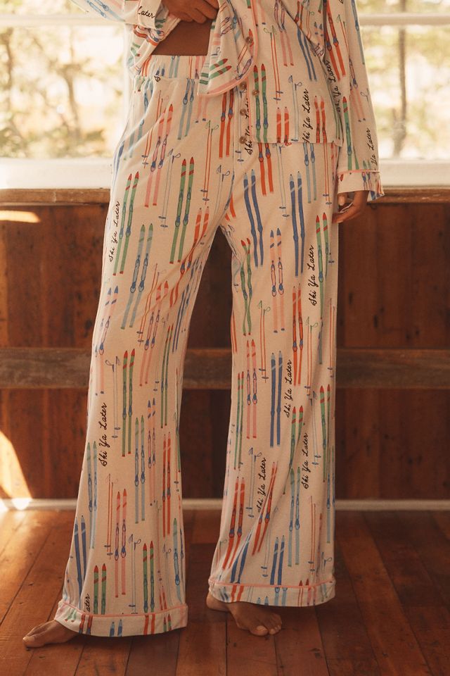 The Briar Piped Pyjama Bottoms #1