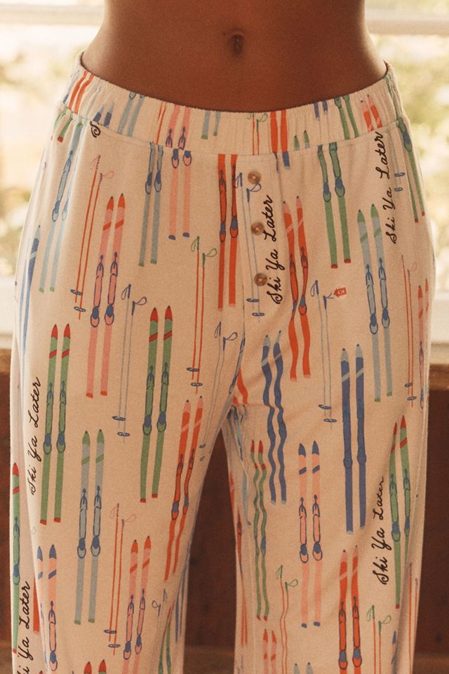 The Briar Piped Pyjama Bottoms #2