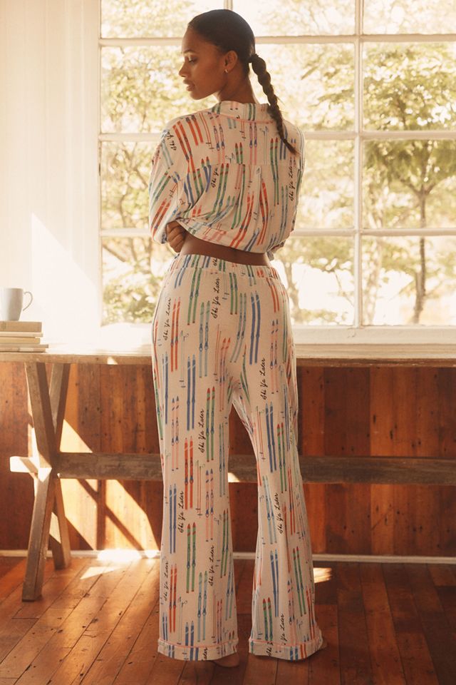 The Briar Piped Pyjama Bottoms #3