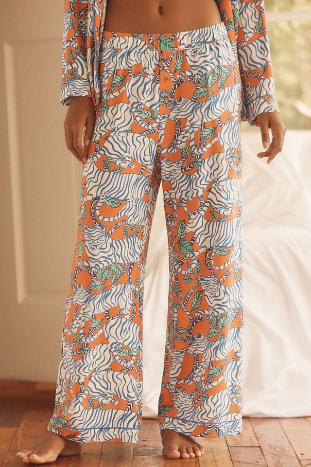 The Briar Piped Pyjama Bottoms #1