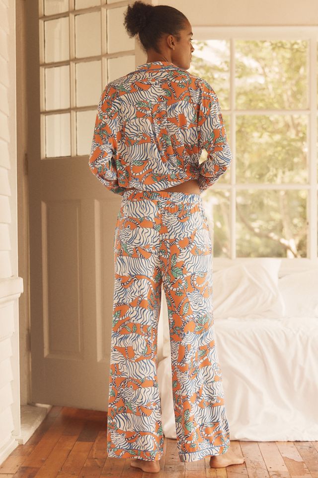 The Briar Piped Pyjama Bottoms #2