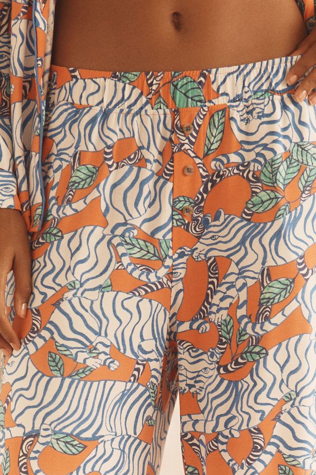 The Briar Piped Pyjama Bottoms #3