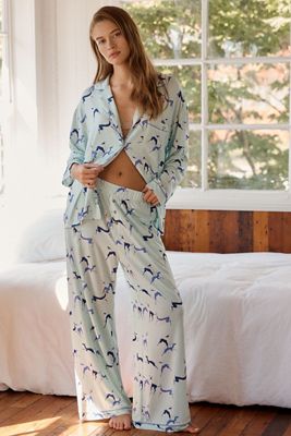 Pantaloni del Pigiama The Lyrebird ModaLuxe