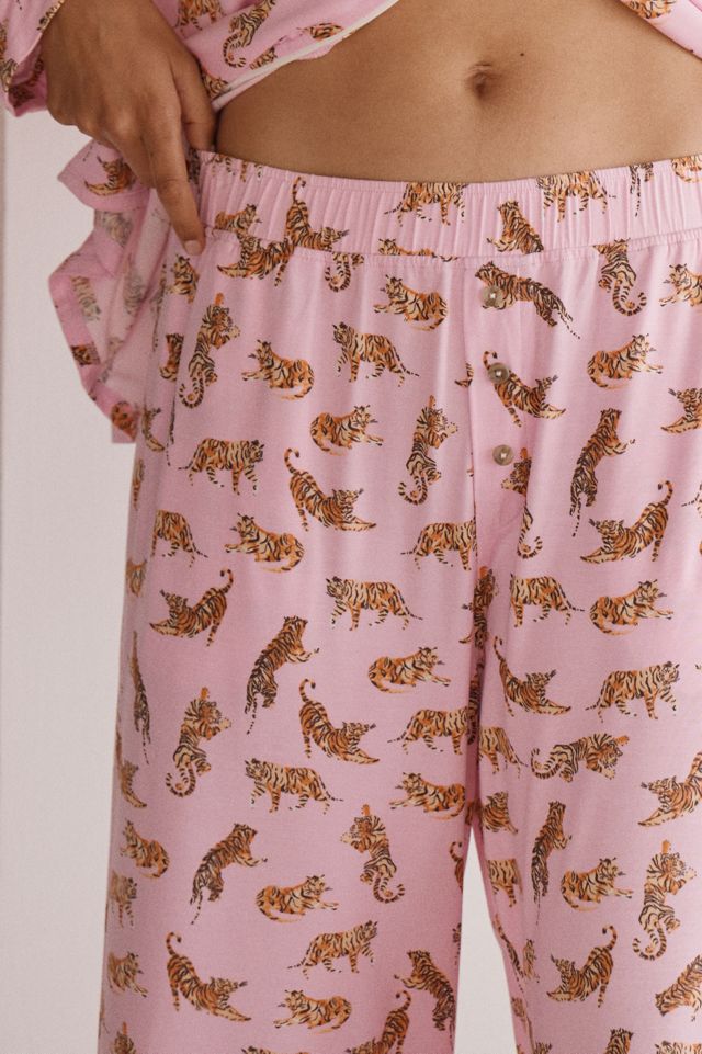 LyreBird Briar Pajama Pants in ModaLuxe #1