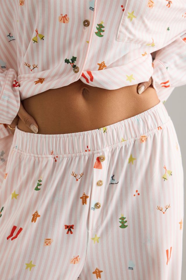 The Briar Piped Pyjama Bottoms #3