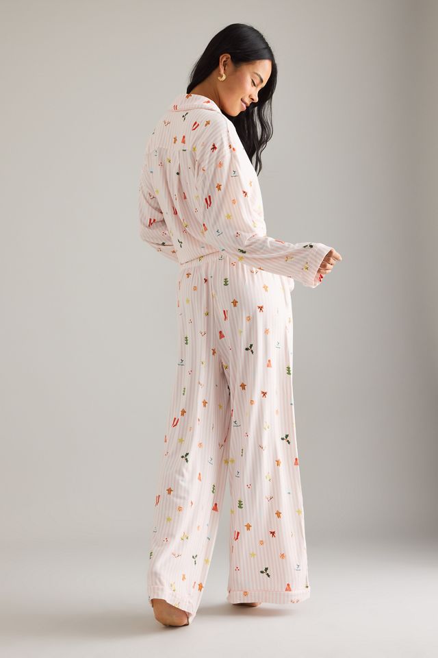 The Briar Piped Pyjama Bottoms #1