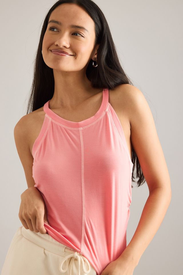 The Briar Piped Pyjama Shirt: Tank Top Edition #3