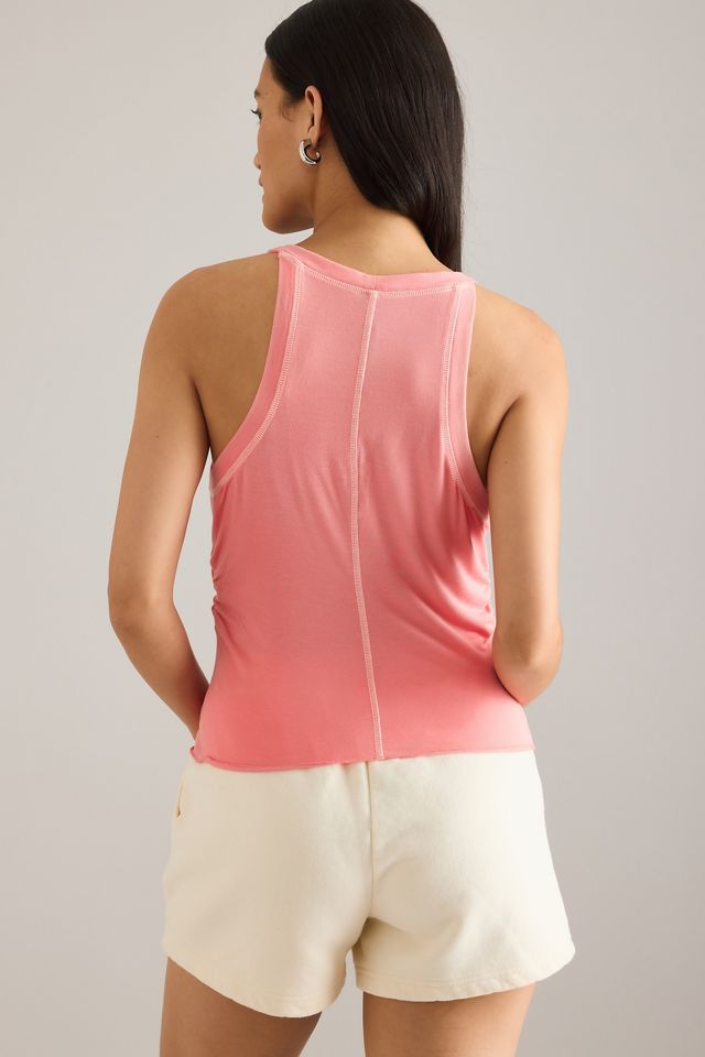 The Briar Piped Pyjama Shirt: Tank Top Edition #1