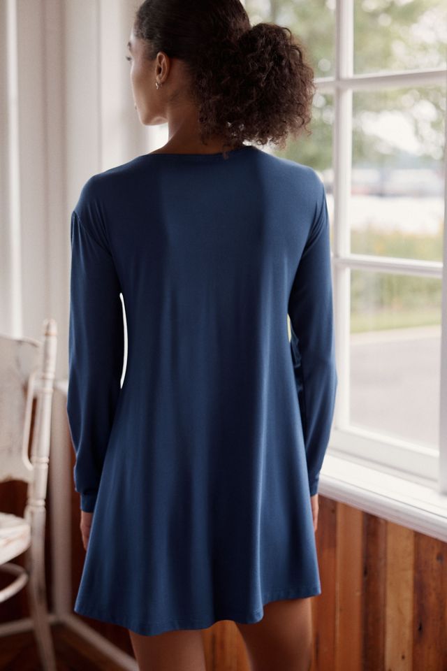LyreBird Henley Lounge Dress in ModaLuxe #2