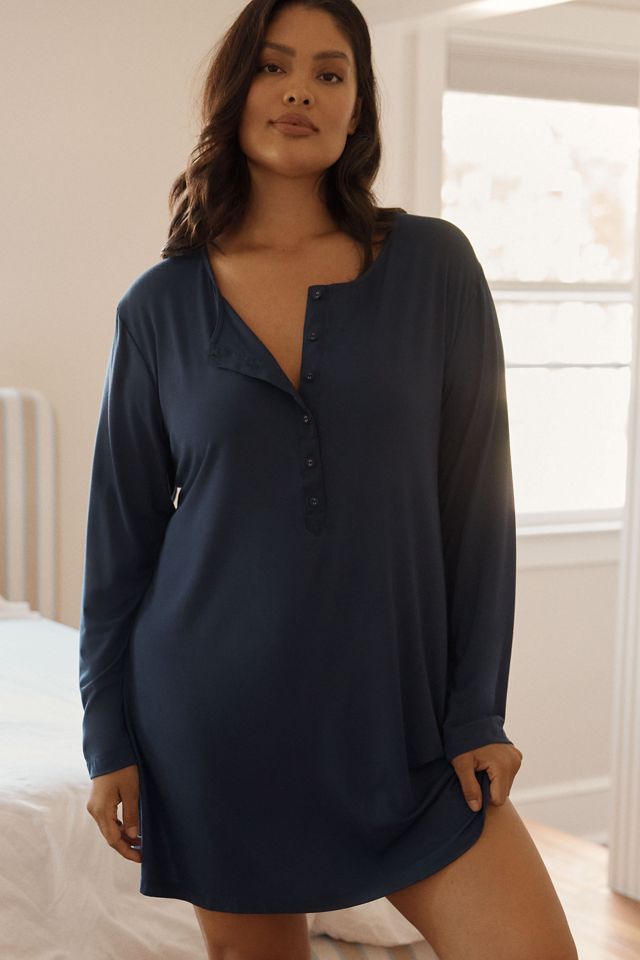 LyreBird Henley Lounge Dress in ModaLuxe #5