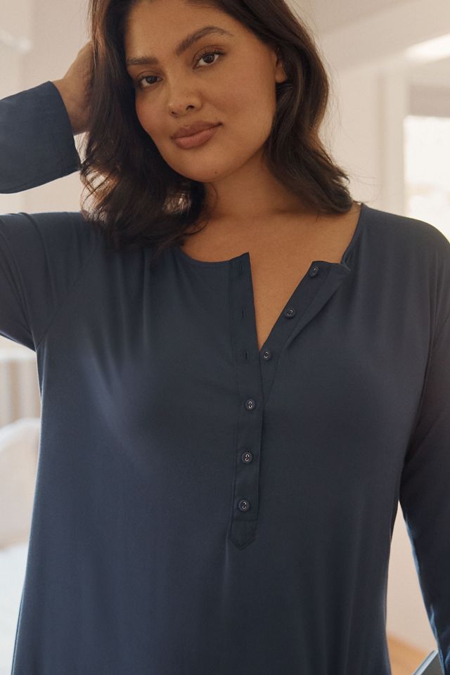 LyreBird Henley Lounge Dress in ModaLuxe #6
