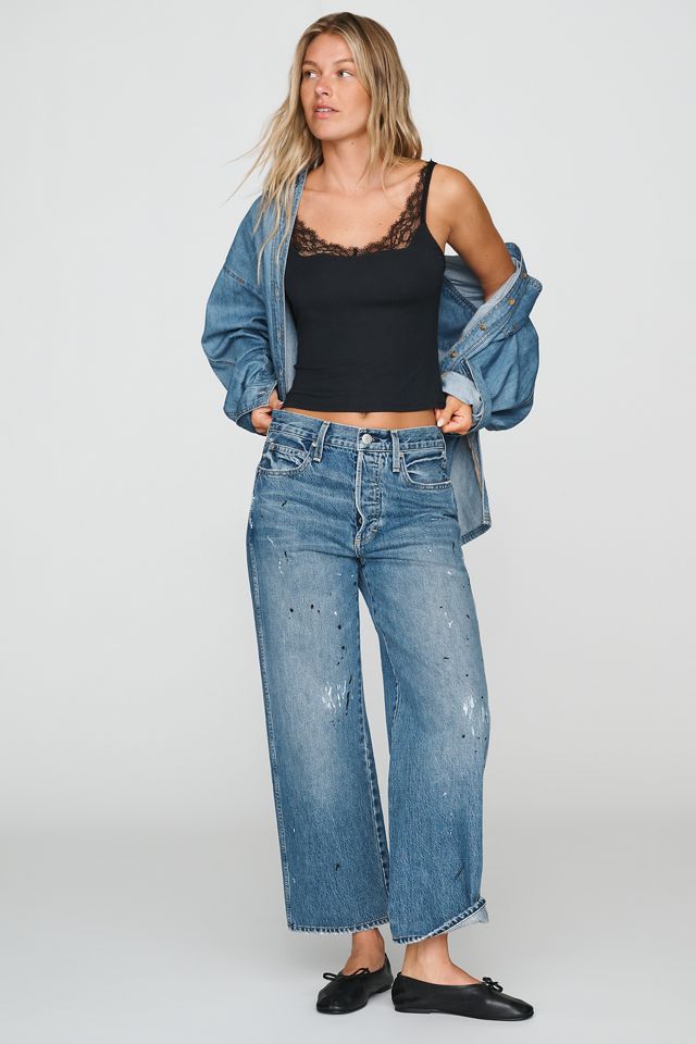 LyreBird Modaluxe Lace-Trim Tank Top #3