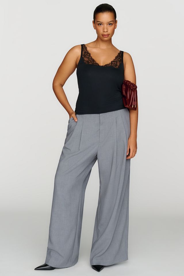 LyreBird Modaluxe Lace-Trim Tank #5