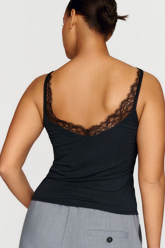 LyreBird Modaluxe Lace-Trim Tank #6