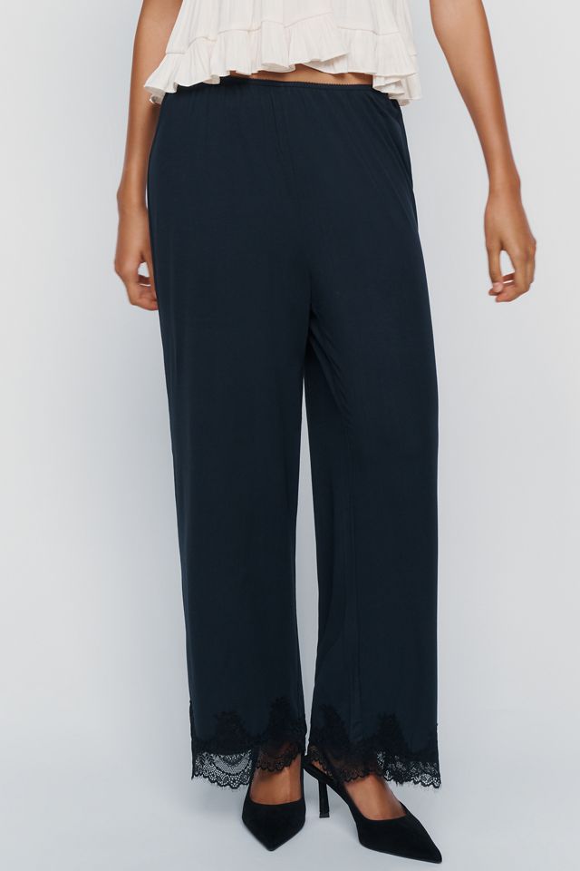 LyreBird Lace-Trim Trousers in ModaLuxe #2