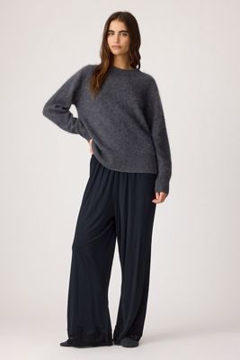 Pantalon à bordure en dentelle LyreBird en ModaLuxe