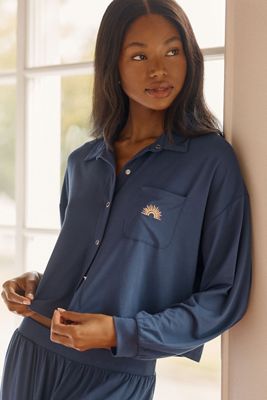 LyreBird Rugby Long-Sleeve Top in ModaLuxe