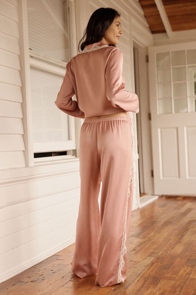 LoveShackFancy Eleska Pants #2