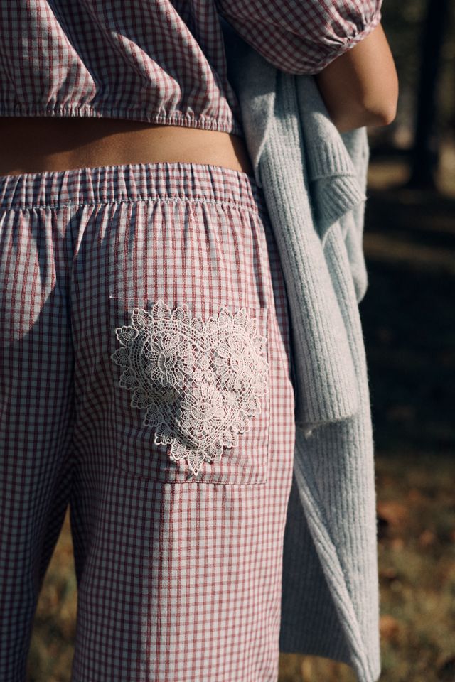 Pantalones Anchos de Franela LyreBird #6