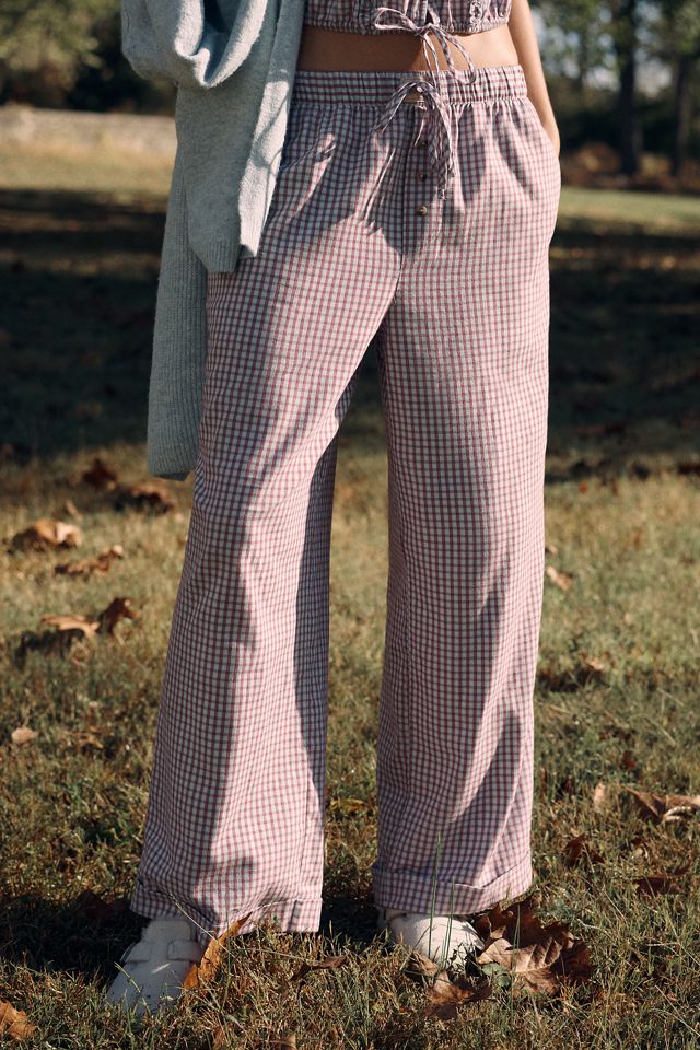 Pantalones Anchos de Franela LyreBird #7